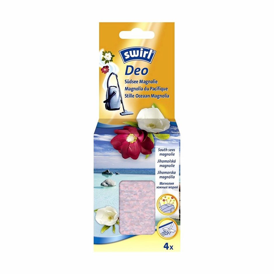 Swirl Staubsauger Deo-Perlen Südsee Magnolie