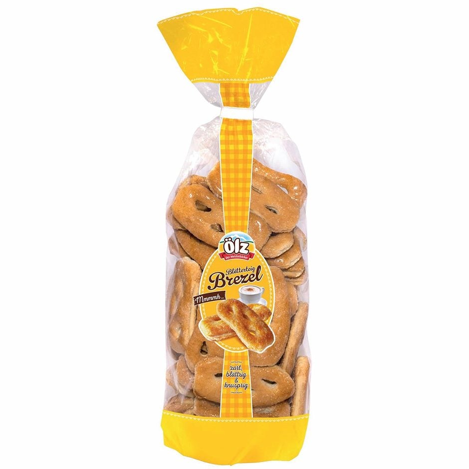 Ölz Blätterteig Brezel 300 G
