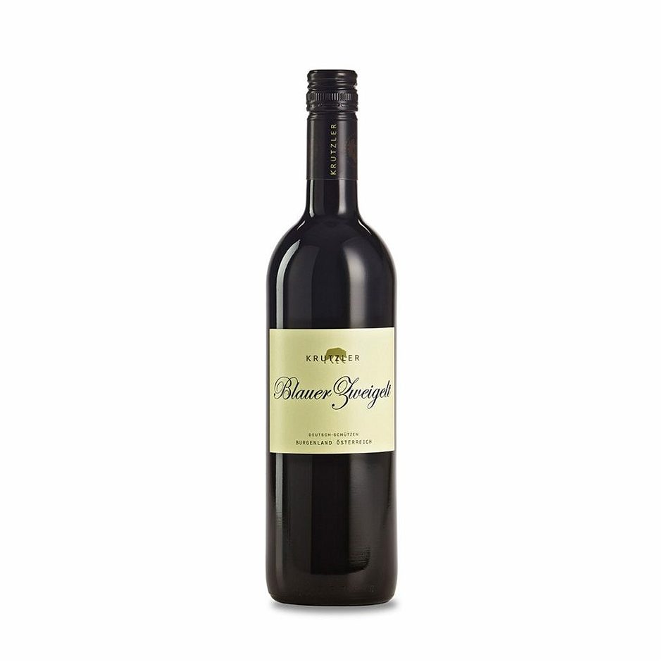 Krutzler Blauer Zweigelt 2022 0,75 L