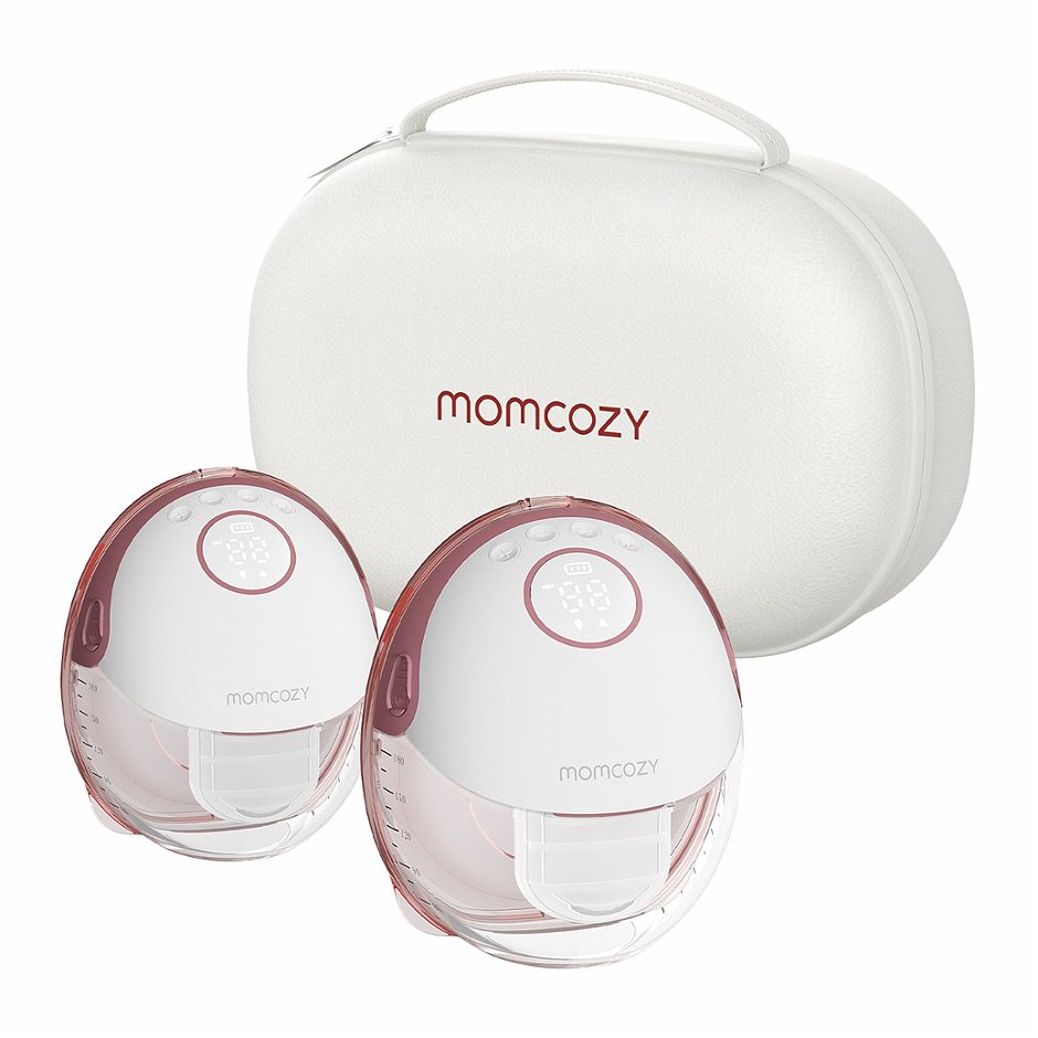 Momcozy M6 Mobile Milchpumpe Doppel