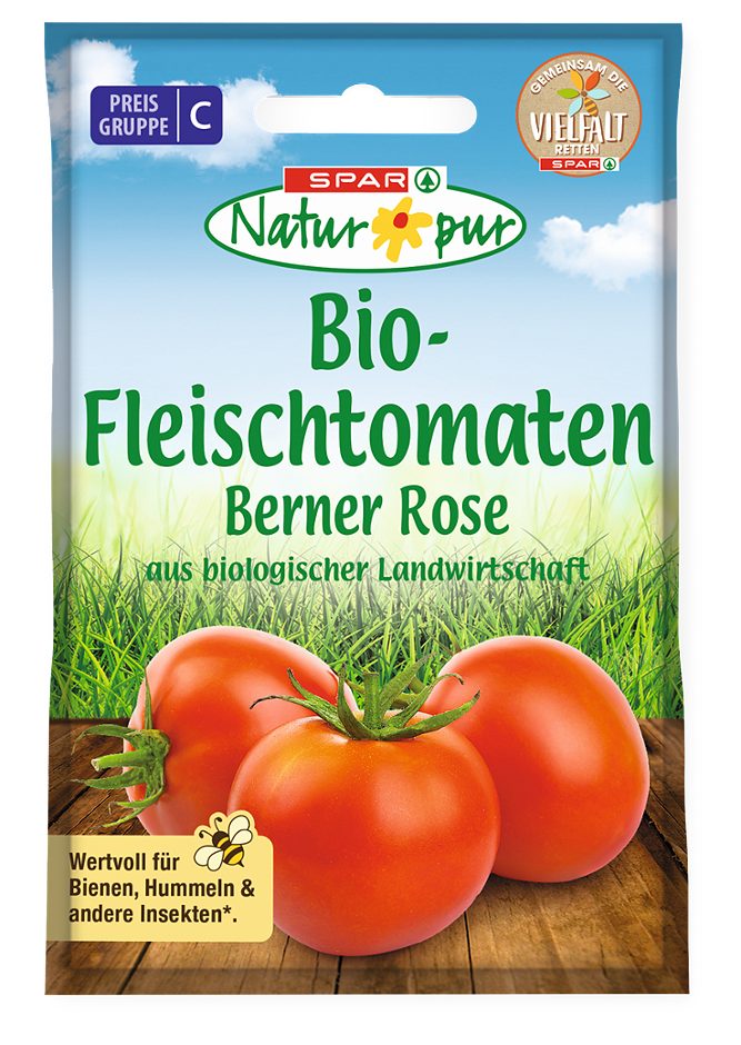 SPAR Natur*pur Saatgut Bio Fleischtomate