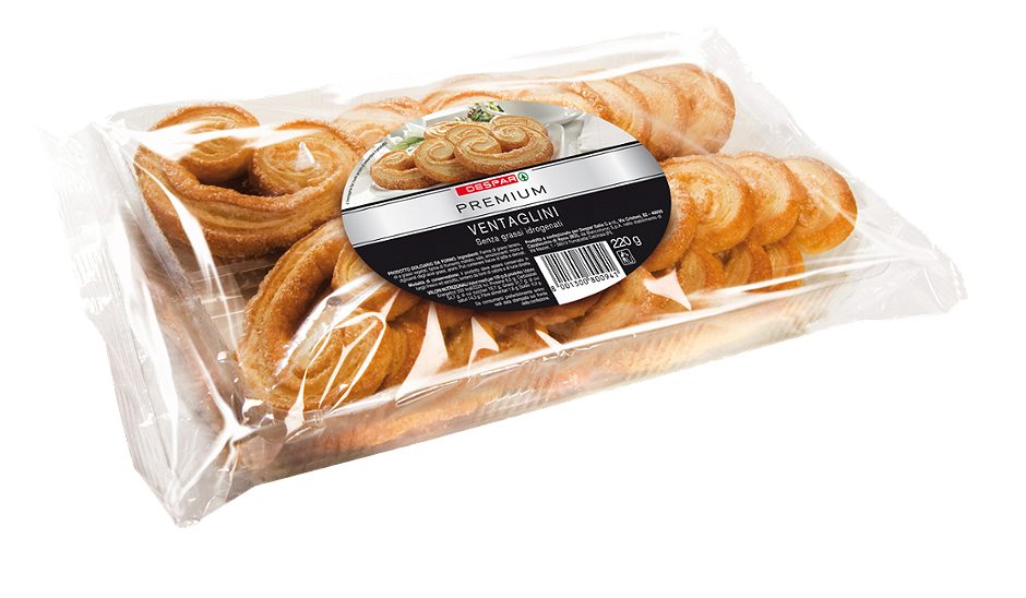 DESPAR PREMIUM Ventaglini di Pasta Sfoglia 220 G