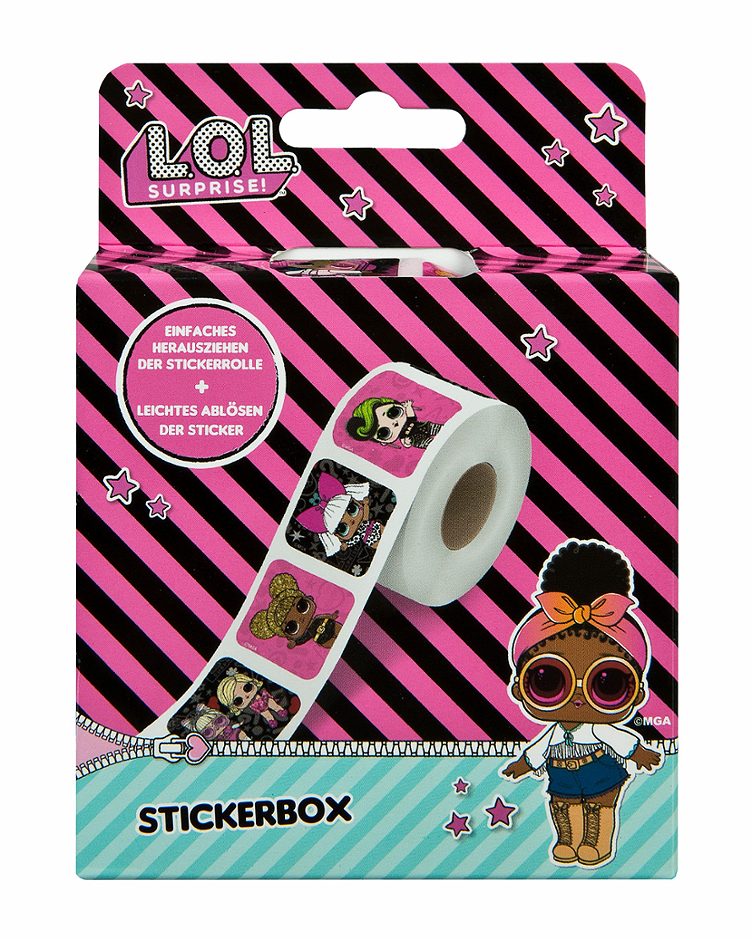 Stickerbox L.O.L. Surprise