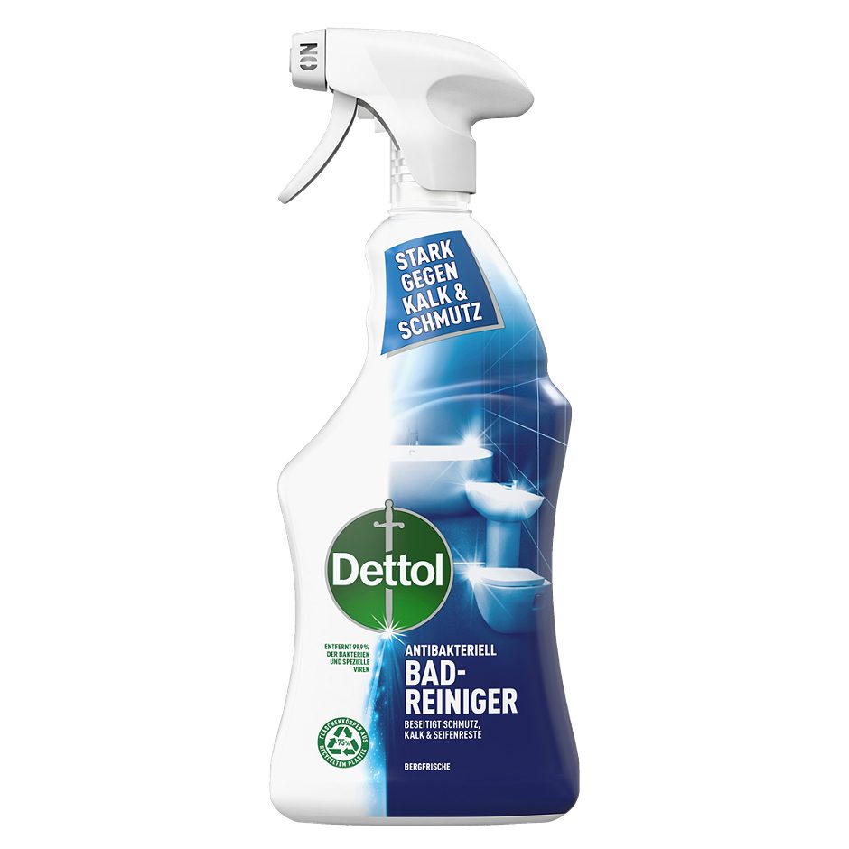 Dettol Bad-Reiniger Antibakteriell / Bergfrische 750ml
