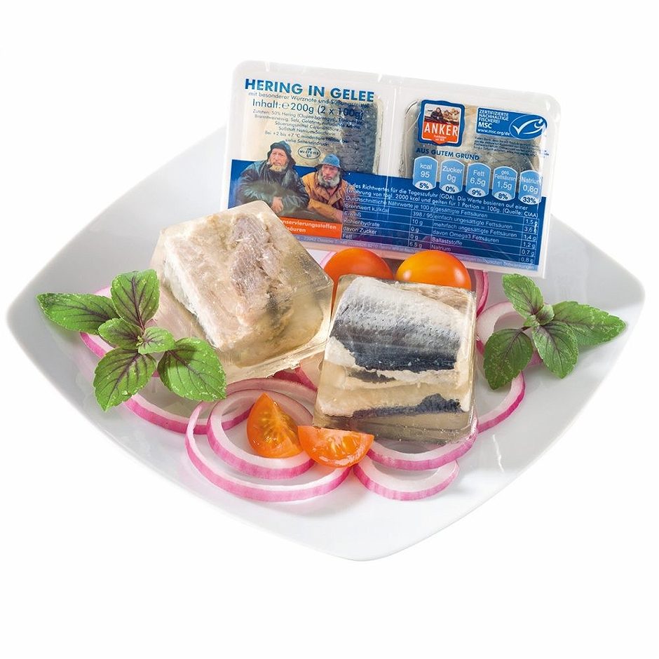 Elfin MSC Hering in Gelee 2 x 100g 200 G