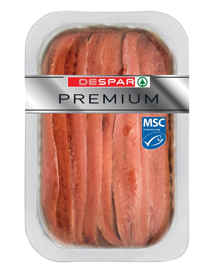 DESPAR PREMIUM Kantabrische Sardellenfilets natur 70 G