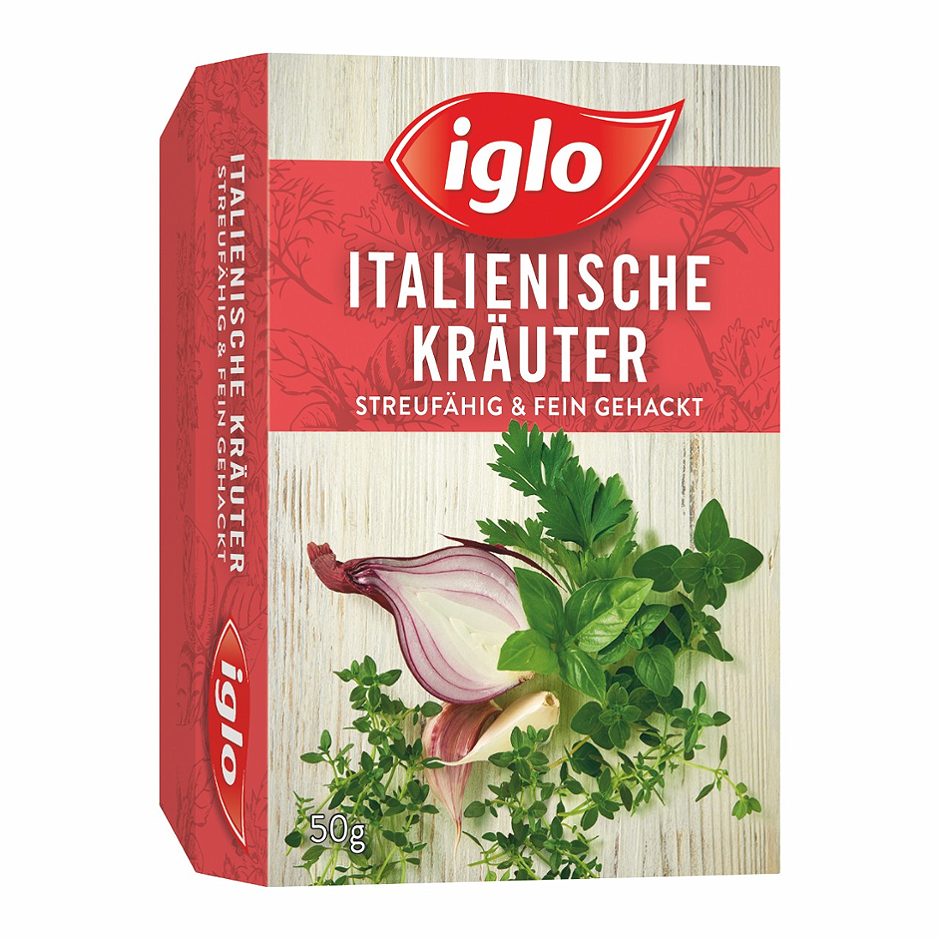 Iglo Italienische Kräuter 50 G