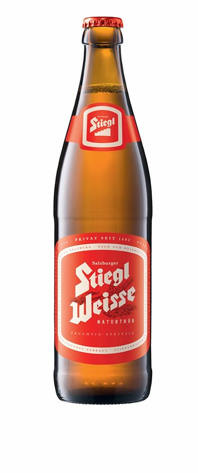 Stiegl Weisse Weisse Naturtrüb 500 ML MEHRWEG