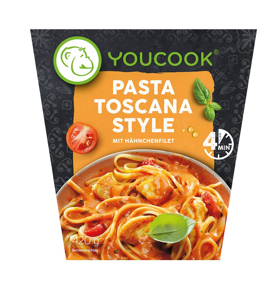 Youcook Pasta Toscana Style 420 G