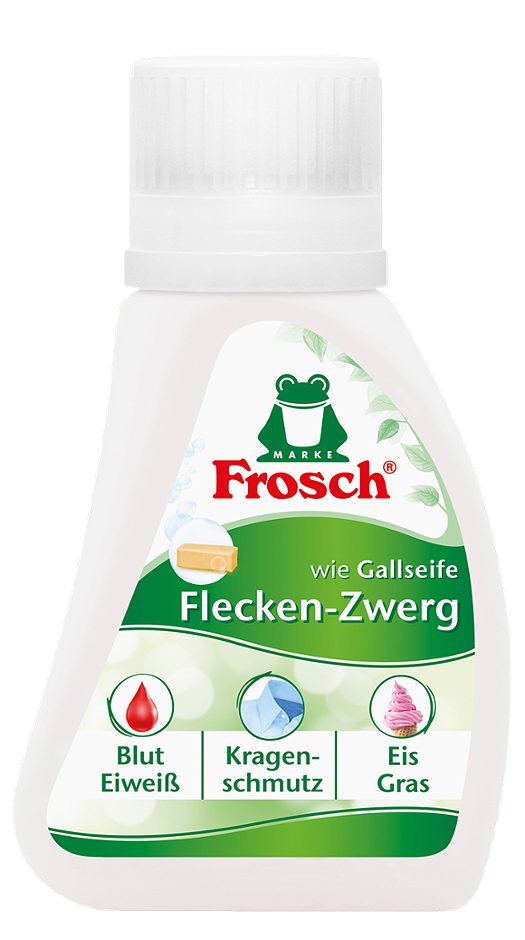 Frosch Flecken-Zwerg Wäschevorbehandlung wie Gallseife 75ml