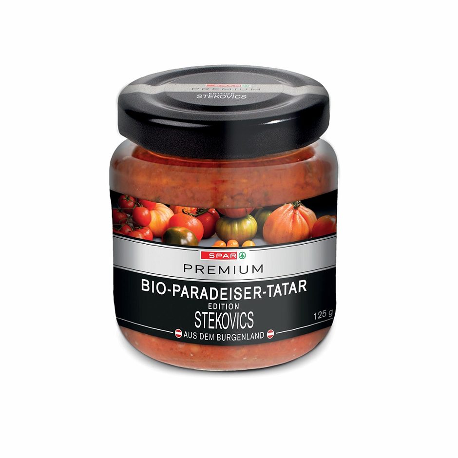 SPAR PREMIUM Edition Stekovics Bio-Paradeiser-Tatar