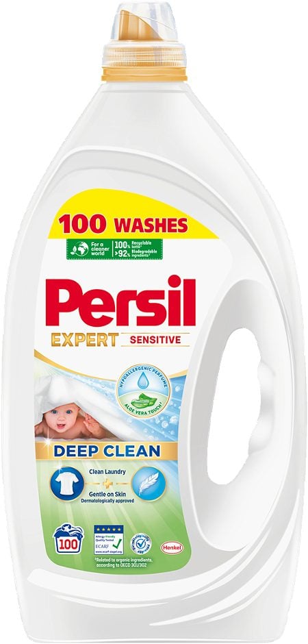 Persil Flüssigwaschmittel Sensitive Gel 100WG