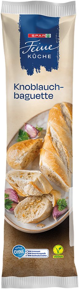 SPAR Feine Küche Knoblauchbaguette 175 G
