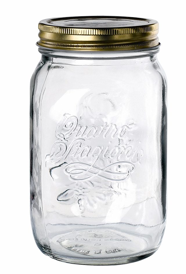 Bormioli Rocco Vorratsglas Quattro Stagioni 1 Liter