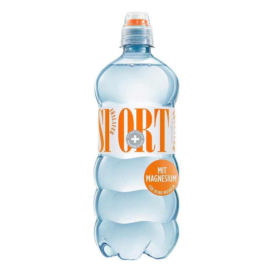Vöslauer Sport+ Magnesium 0,75 L EINWEG mit Pfand