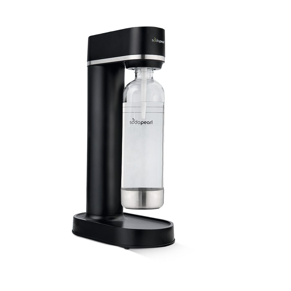 Sodapearl Wassersprudler Schwarz