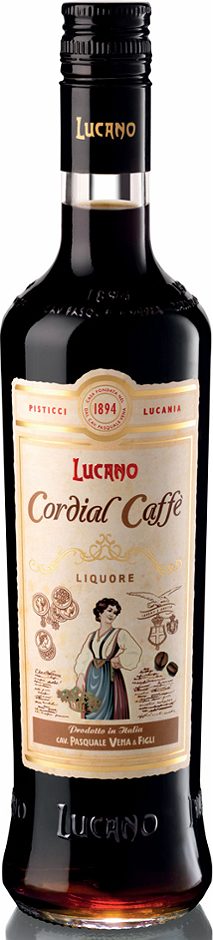 Lucano Cordial Café Kaffeelikör 0,7 L
