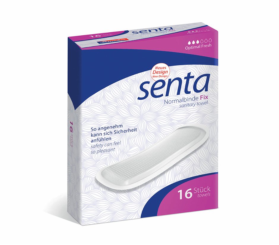 Senta Fix Normalbinde Optimal Fresh 16 Stück