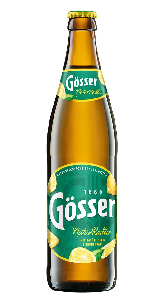 Gösser Naturradler Zitrone 500 ML MEHRWEG