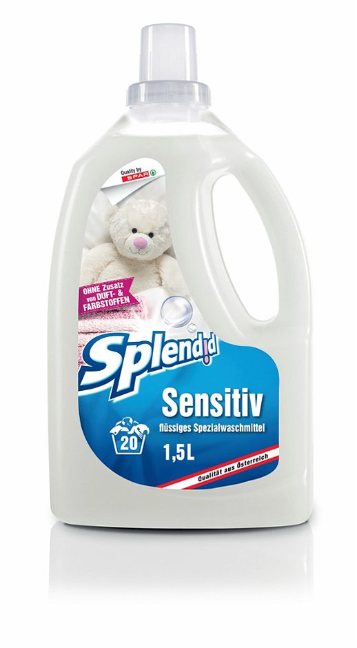 Splendid flüssiges Spezialwaschmittel Sensitiv 20WG