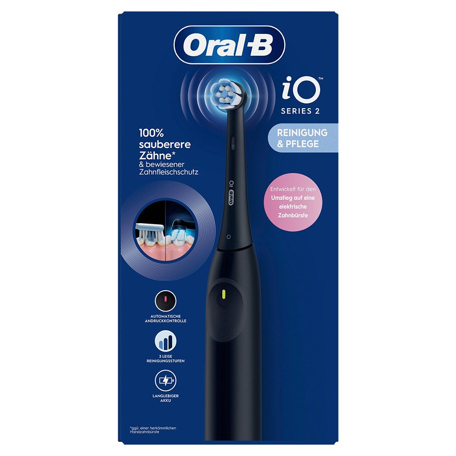 Oral-B Elektrische Zahnbürste iO Series 2 Night Black