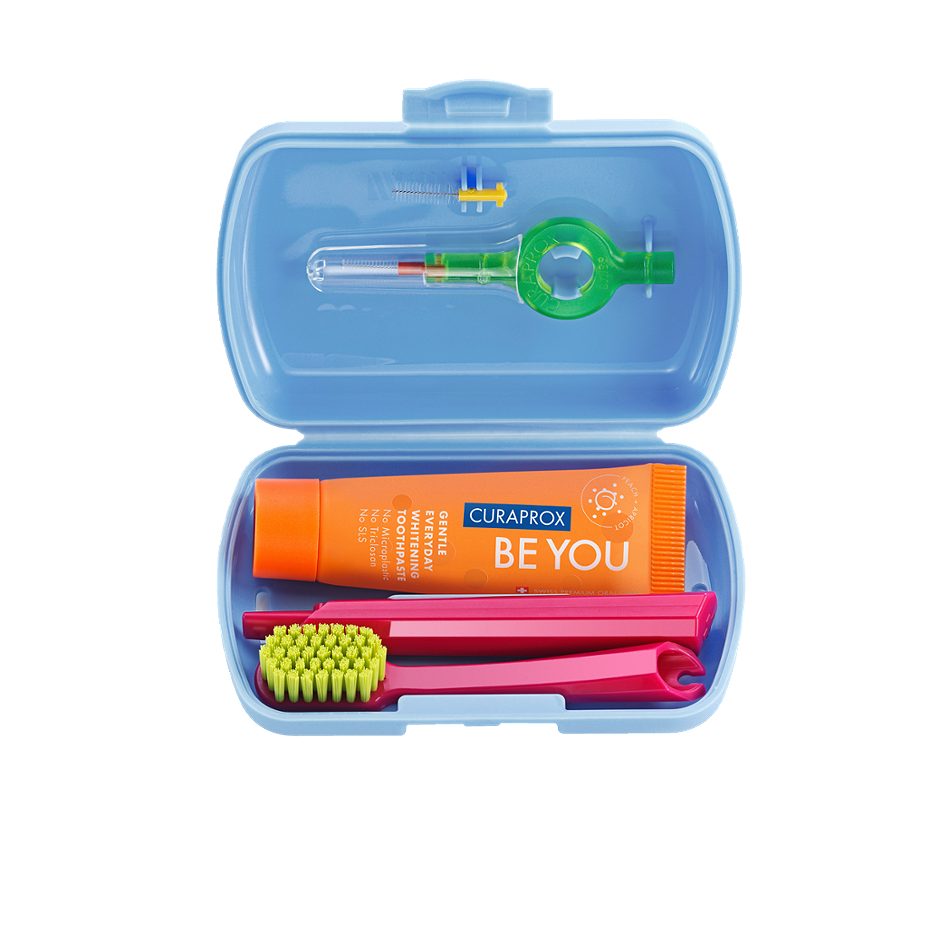 Curaprox Reisezahnbürstenset Be You Travel Set 1 STK
