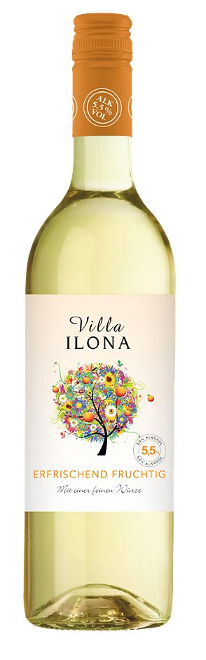 Villa Ilona Erfrischend Fruchtig weiß 0,75 L