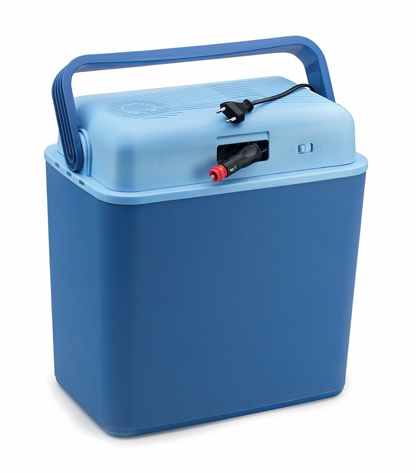 SIMPEX BASIC Elektrische Kühlbox Blau 20 Liter, 12-230 V