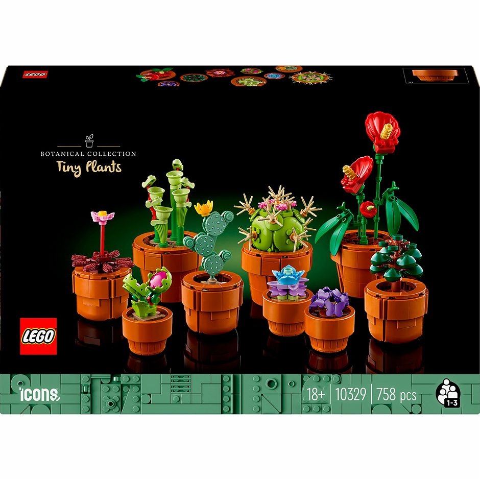 LEGO Botanicals Mini Pflanzen 10329