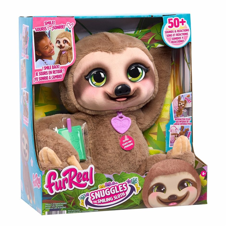 FurReal Snuggles das lächelnde Faultier