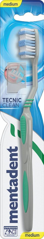 Mentadent Zahnbürste Tecnic Clean Mittel