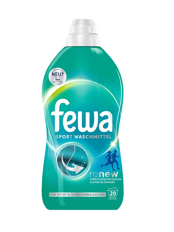 Fewa Renew Sport Waschmittel 20WG