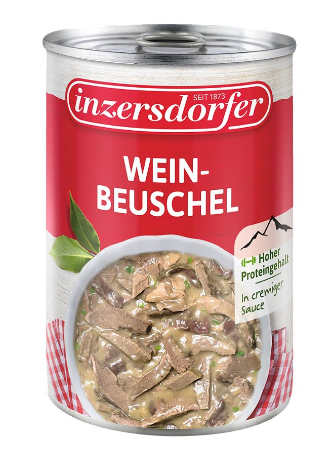 Inzersdorfer Weinbeuschel 400 G