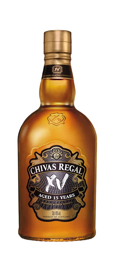 Chivas Regal XV Blended Scotch Whisky 15 YO 0,7 L