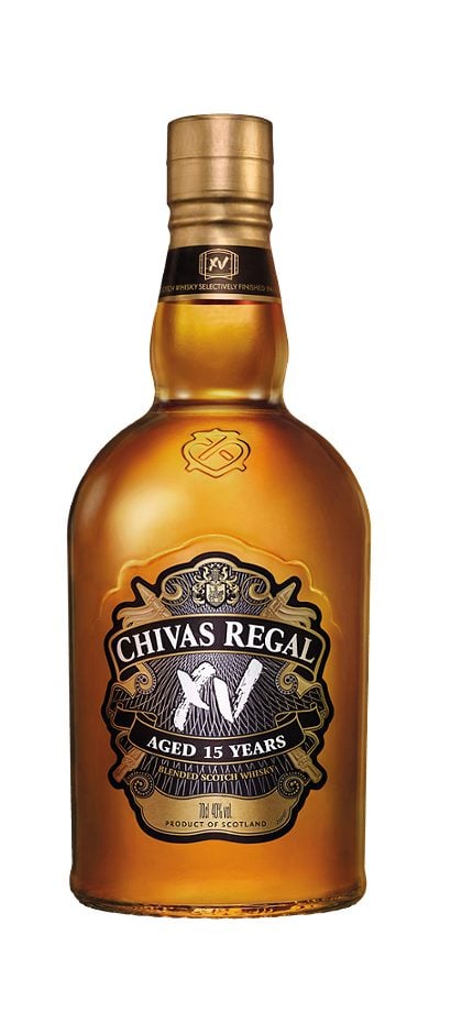 Chivas Regal XV Blended Scotch Whisky 15 YO 0,7 L