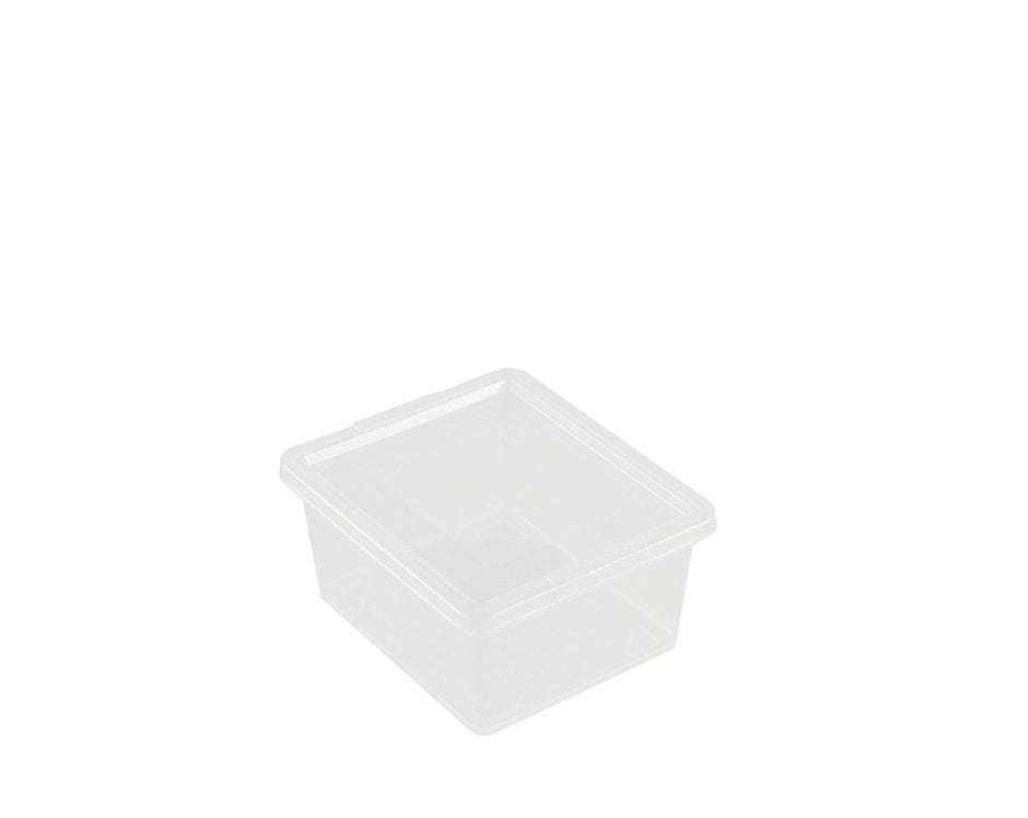 SIMPEX BASIC Kunststoffbox inkl. Deckel XXS 2 Liter