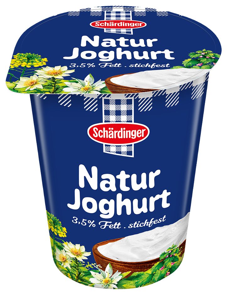 Schärdinger Naturjoghurt stichfest 3,5% Fett 250 G