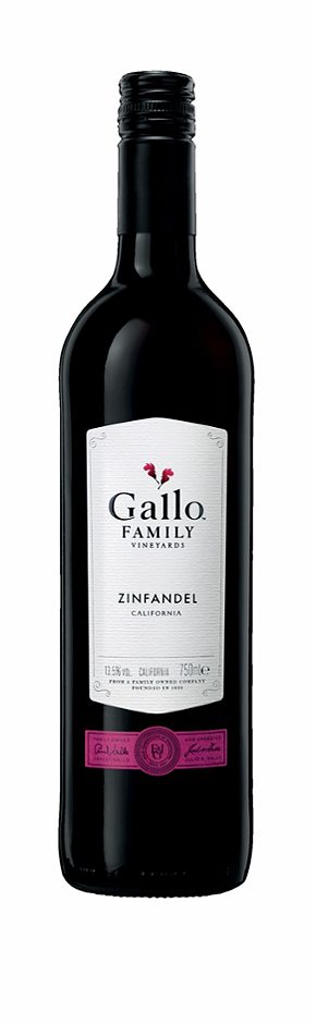 Gallo Family Vineyards Zinfandel 2023 0,75 L