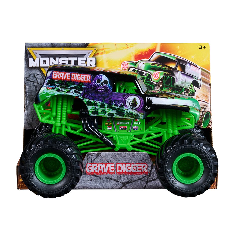 Monster Jam Monster Jam 1:24 Grave Digger