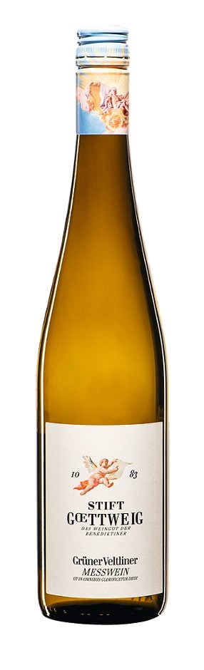 Stift Göttweig Grüner Veltliner Messwein Geschenkkarton 2025 1,5 L