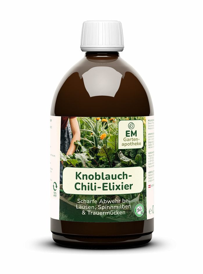 Multikraft Gartenapotheke Knoblauch-Chili Elixier 0,5L