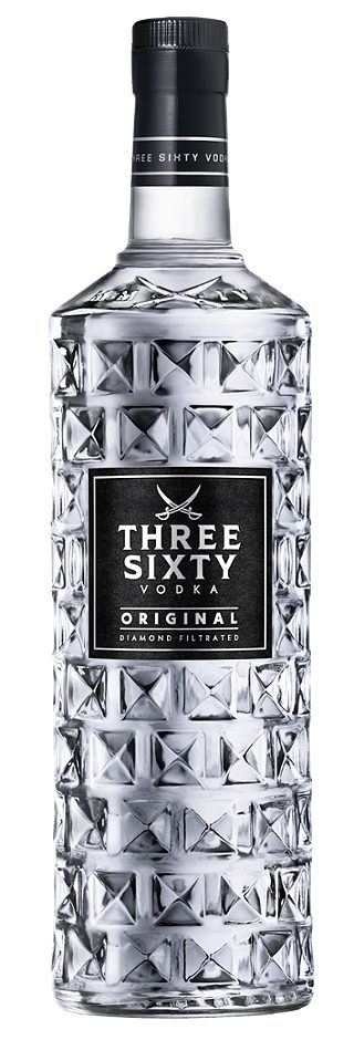 Three Sixty Vodka 3 L