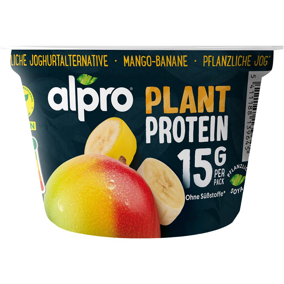 Alpro Joghurtalternative Mango-Banane 200 G