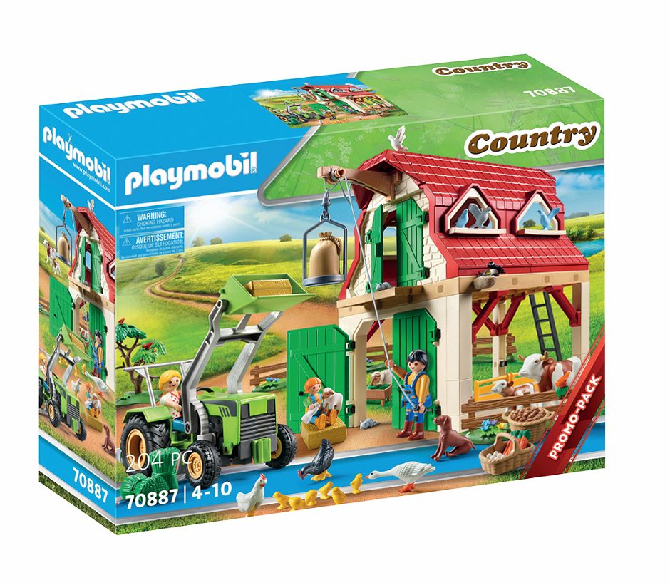 Playmobil Country Bauernhof mit Kleintieraufzucht 70887
