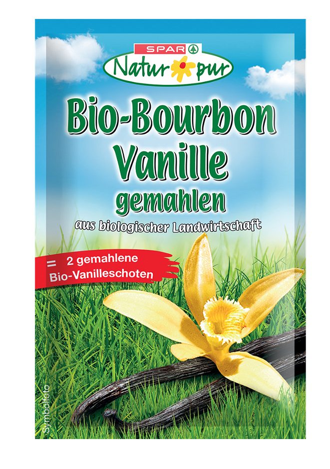 SPAR Natur*pur Bio-Bourbon-Vanille gemahlen 5g 5 G