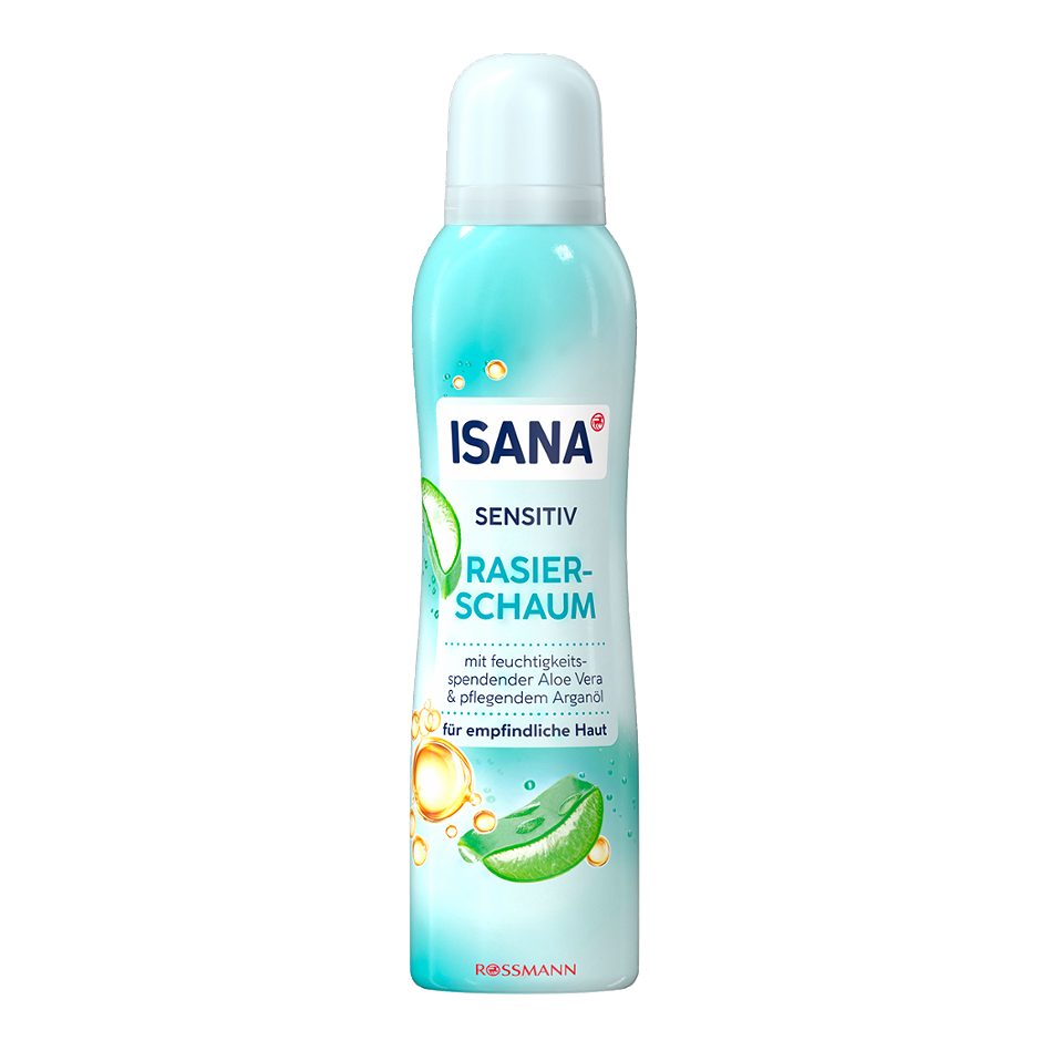 Isana Rasierschaum Sensitiv 150ml