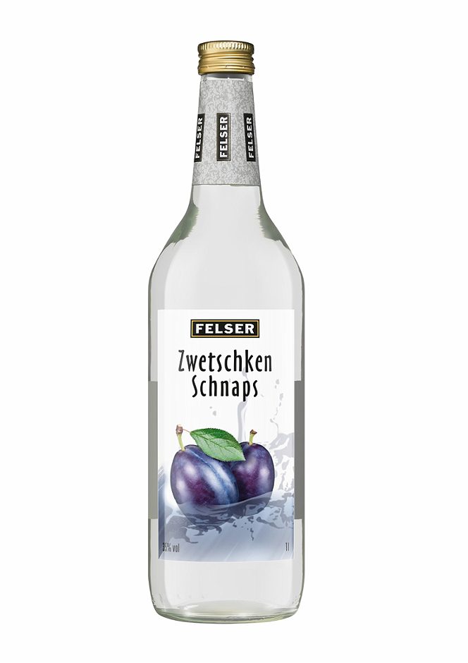Felser Zwetschken Schnaps 1 L