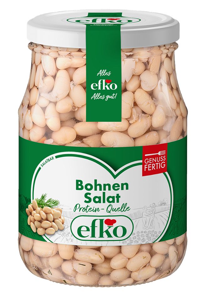 Efko Bohnen Salat 360 G
