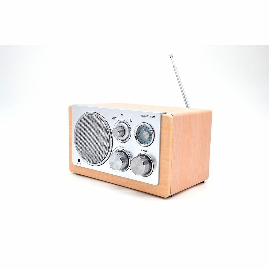 NABO Holzradio WR100