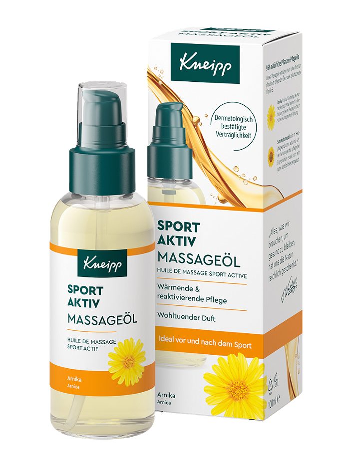 Kneipp Massageöl Sport Aktiv 100ml